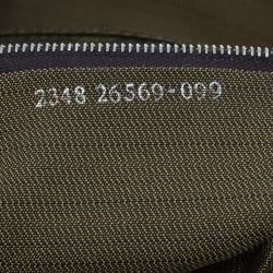 مملوكة مسبقًا حقيبة هوبو فندي كانفاس بني زوكا