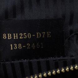 مملوكة مسبقًا Fendi Black Saffiano Leather 2Jours Tote