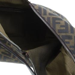 Pre Owned Fendi brown Zucca Hobo Shoulder bag