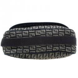 مملوكة مسبقًا حقيبة فندي بني زوكينو كروس