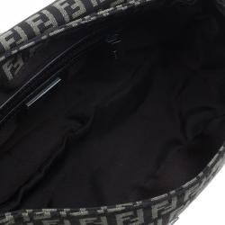 مملوكة مسبقًا حقيبة فندي بني زوكينو كروس