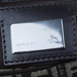 مملوكة مسبقًا حقيبة فندي بني زوكينو كروس