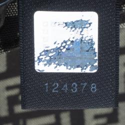 مملوكة مسبقًا حقيبة فندي بني زوكينو كروس