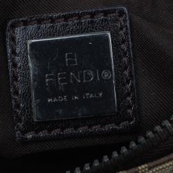 مملوكة مسبقًا حقيبة فندي زوكينو بني ميني للكتف