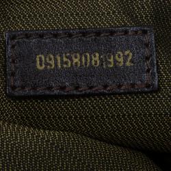 مملوكة مسبقًا Fendi Brown Zucca Small Shoulder Bag