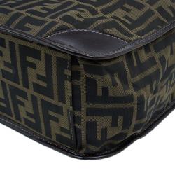 Pre Owned Fendi Zucca Tote Shopping Bag