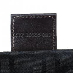 Pre Owned Fendi Zucca Tote Shopping Bag