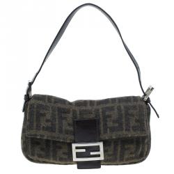 Fendi Brown Baguette Fabric Bag – EYE LUXURY CONCIERGE