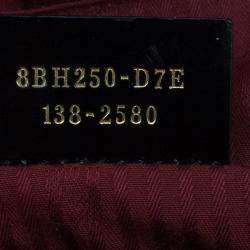 Pre Owned حقيبة فندي توجور جلد سا فيانو أحمر