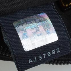 مملوكة مسبقًا Fendi Zucchino Coated Canvas Baguette Small Shoulder bag