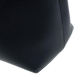 Fendi Black Leather By The Way Small Satchel Bag