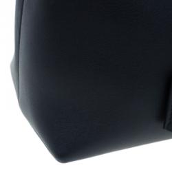 Fendi Black Leather By The Way Small Satchel Bag