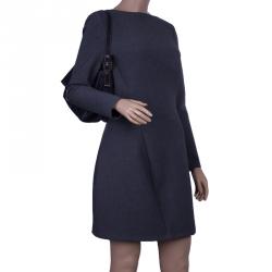 Pre Owned Fendi Denim and Leather Mama Shoulder Bag