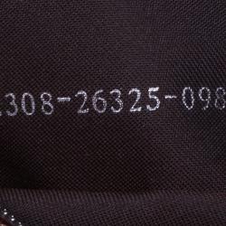 Pre Owned Fendi Denim and Leather Mama Shoulder Bag