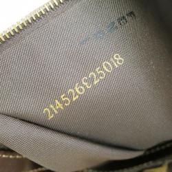 مملوكة مسبقًا حقيبة كتف فندي ماما فورإيفر كانفاس مقوى زوكينو توباكو 