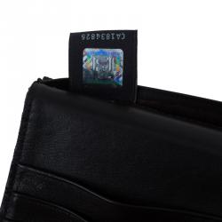 Pre Owned Fendi Brown Zucca Canvas Continental Wallet
