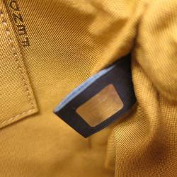 Pre Owned Fendi Tobacco Zucca Canvas Mini Pochette Bag
