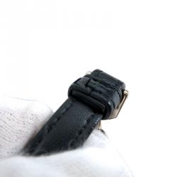 Pre Owned Fendi Black Nappa Leather Mini Be Baguette Crossbody Bag