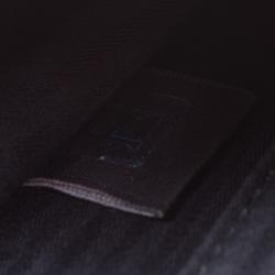 Pre Owned Fendi Black Calfskin Leather Demi Jour Top Handle Bag