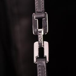 Pre Owned Fendi Multicolor Shearling Large 2Jours Tote