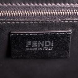 Pre Owned Fendi Multicolor Shearling Large 2Jours Tote