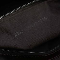 Pre Owned Fendi Tobacco Zucca Canvas Large Shopping Tote