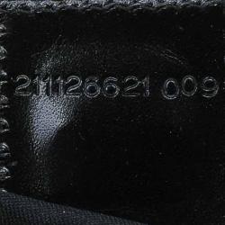 Pre Owned Fendi Black Zucca Canvas Tote