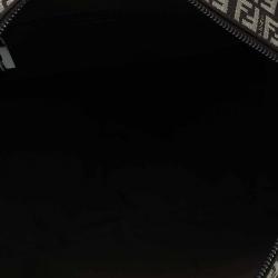 Pre Owned Fendi Brown Zucchino Canvas Shopping Tote