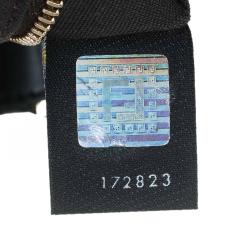 Pre Owned Fendi Tobacco Zucca Canvas Chiusura Tote