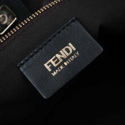 Pre Owned Fendi Tobacco Zucca Canvas Chiusura Tote