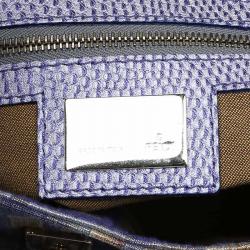 Pre Owned Fendi Multicolor Zucca Canvas Medium Chef Shoulder Bag