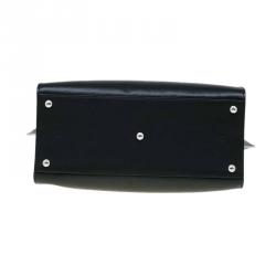 Pre Owned Fendi Black Leather 3Jours Tote