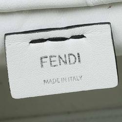 Pre Owned Fendi Black Leather 3Jours Tote