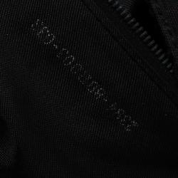 Pre Owned Fendi Dark Brown Zucchino Canvas Shoulder Bag