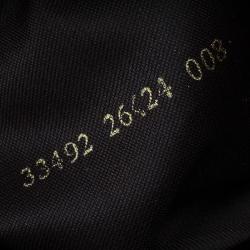 Fendi Tobacco  Zucca Canvas Baguette Shoulder Bag