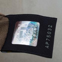 Pre Owned Fendi Orange Patent Leather B Bag