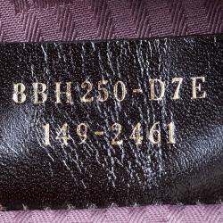 Pre Owned Fendi Lilac Saffiano Leather 2Jours Tote