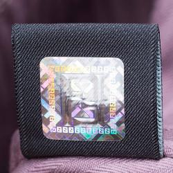 Pre Owned Fendi Lilac Saffiano Leather 2Jours Tote