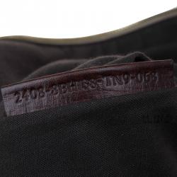 Pre Owned Fendi Brown Zucchino Canvas Shopping Tote