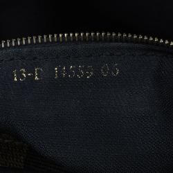 Pre Owned Fendi Vintage Coated Canvas Pequin Cross Over Backpack