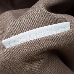 Pre Owned Fendi Black/White Zucchino Canvas Grand Shopping Tote