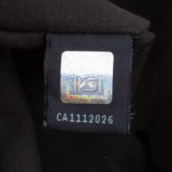 Pre Owned Fendi Tobacco/Brown Zucca Canvas Large Mia Tote