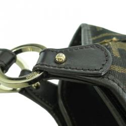 Pre Owned Fendi Tobacco Zucca Canvas Chef Shopper Tote