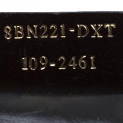 Pre Owned Fendi Tobacco Zucca Canvas Classico No.3 Shopper Tote