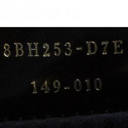 Pre Owned Fendi Black Saffiano Leather Small 2Jours Tote