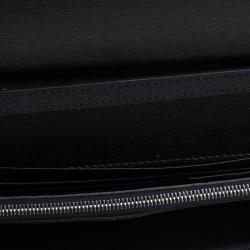 Pre Owned Fendi Multicolor Calf Hair and Leather 2Jours Envelope Clutch