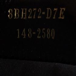 Pre Owned Fendi Black Saffiano Leather 2Jours Tote