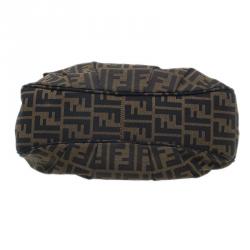 Pre Owned حقيبة فندي كلاسيك كانفاس زوكا ميا بقلاب