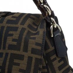 Pre Owned حقيبة فندي كلاسيك كانفاس زوكا ميا بقلاب