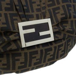 Pre Owned حقيبة فندي كلاسيك كانفاس زوكا ميا بقلاب